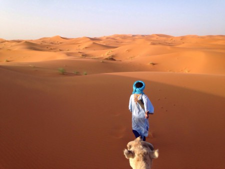 Excursion al desierto de merzouga en grupo