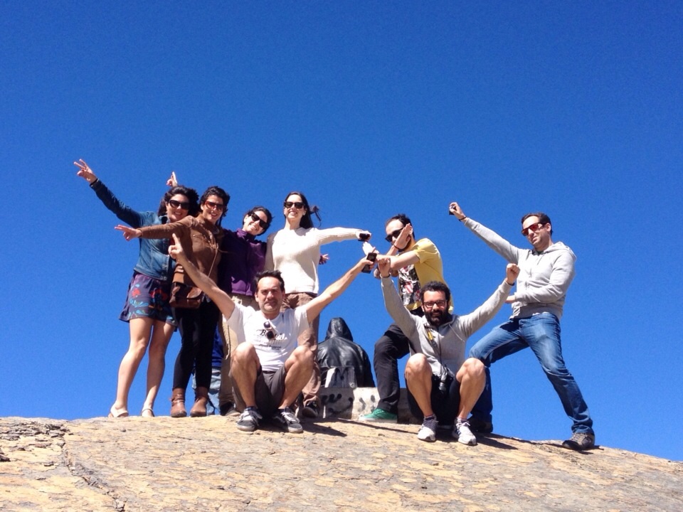 Viaje en grupo al desierto marruecos